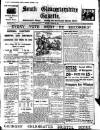 South Gloucestershire Gazette Saturday 25 October 1924 Page 1