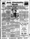 South Gloucestershire Gazette Saturday 22 November 1924 Page 1