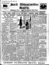 South Gloucestershire Gazette Saturday 14 March 1925 Page 1