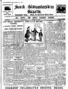 South Gloucestershire Gazette Saturday 09 May 1925 Page 1