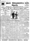 South Gloucestershire Gazette Saturday 13 June 1925 Page 1
