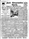 South Gloucestershire Gazette Saturday 04 July 1925 Page 1