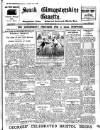 South Gloucestershire Gazette Saturday 25 July 1925 Page 1
