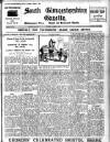 South Gloucestershire Gazette Saturday 01 August 1925 Page 1