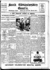 South Gloucestershire Gazette Saturday 07 November 1925 Page 1