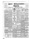 South Gloucestershire Gazette Saturday 07 November 1925 Page 8