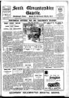 South Gloucestershire Gazette Saturday 05 December 1925 Page 1