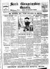 South Gloucestershire Gazette Saturday 16 January 1926 Page 1