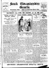 South Gloucestershire Gazette Saturday 23 January 1926 Page 1