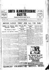 South Gloucestershire Gazette Saturday 20 February 1926 Page 1
