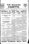 South Gloucestershire Gazette Saturday 13 March 1926 Page 1
