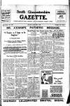 South Gloucestershire Gazette Saturday 10 April 1926 Page 1