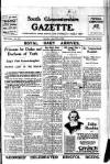 South Gloucestershire Gazette Saturday 24 April 1926 Page 1