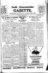 South Gloucestershire Gazette Saturday 10 July 1926 Page 1