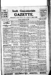 South Gloucestershire Gazette Saturday 04 September 1926 Page 1