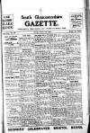 South Gloucestershire Gazette Saturday 02 October 1926 Page 1