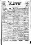 South Gloucestershire Gazette Saturday 09 October 1926 Page 1