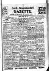 South Gloucestershire Gazette Saturday 30 October 1926 Page 1