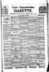 South Gloucestershire Gazette Saturday 13 November 1926 Page 1
