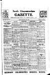 South Gloucestershire Gazette Saturday 25 December 1926 Page 1