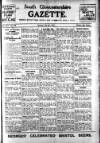 South Gloucestershire Gazette Saturday 02 July 1927 Page 1
