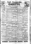 South Gloucestershire Gazette Saturday 12 November 1927 Page 1