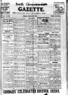 South Gloucestershire Gazette Saturday 21 January 1928 Page 1