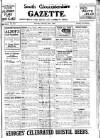 South Gloucestershire Gazette Saturday 18 February 1928 Page 1