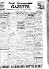 South Gloucestershire Gazette Saturday 14 April 1928 Page 1