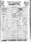 South Gloucestershire Gazette Saturday 28 April 1928 Page 1