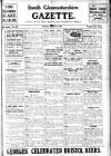 South Gloucestershire Gazette Saturday 05 May 1928 Page 1