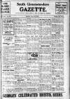 South Gloucestershire Gazette Saturday 02 June 1928 Page 1