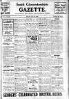 South Gloucestershire Gazette Saturday 07 July 1928 Page 1