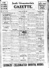 South Gloucestershire Gazette Saturday 14 July 1928 Page 1