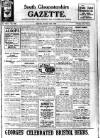 South Gloucestershire Gazette Saturday 13 October 1928 Page 1