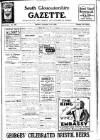 South Gloucestershire Gazette Saturday 17 November 1928 Page 1