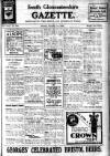 South Gloucestershire Gazette Saturday 01 December 1928 Page 1