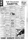 South Gloucestershire Gazette Saturday 08 December 1928 Page 1
