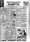 South Gloucestershire Gazette Saturday 29 December 1928 Page 1
