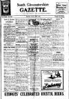 South Gloucestershire Gazette Saturday 26 January 1929 Page 1