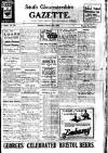 South Gloucestershire Gazette Saturday 02 February 1929 Page 1