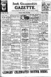South Gloucestershire Gazette Saturday 23 February 1929 Page 1
