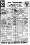 South Gloucestershire Gazette Saturday 09 March 1929 Page 1