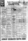 South Gloucestershire Gazette Saturday 23 March 1929 Page 1