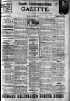 South Gloucestershire Gazette Saturday 08 June 1929 Page 1