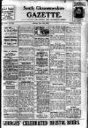 South Gloucestershire Gazette Saturday 15 June 1929 Page 1