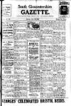 South Gloucestershire Gazette Saturday 13 July 1929 Page 1