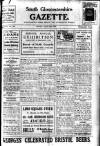 South Gloucestershire Gazette Saturday 24 August 1929 Page 1