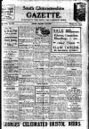 South Gloucestershire Gazette Saturday 14 September 1929 Page 1