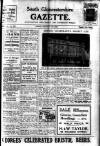 South Gloucestershire Gazette Saturday 21 September 1929 Page 1